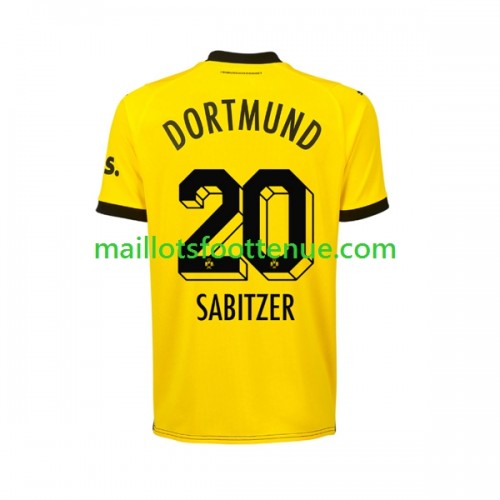 Maillot Borussia Dortmund Domicile 2023/24 : Maillots de foot et NBA