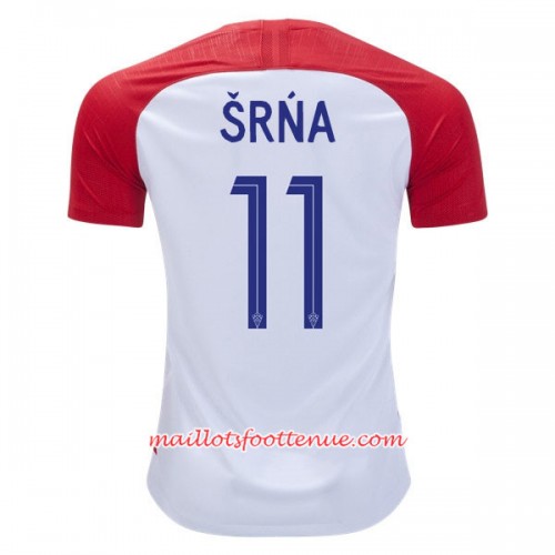 Maillot/Tenue Croatie Darijo Srna 11 Domicile Coupe du monde 2018