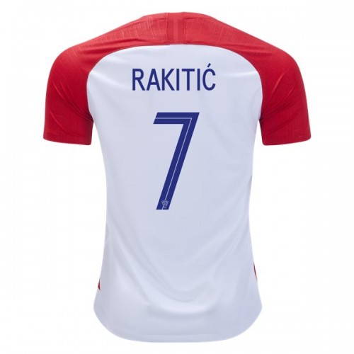 Maillot/Tenue Croatie Ivan Rakitic 15 Domicile Coupe du monde 2018