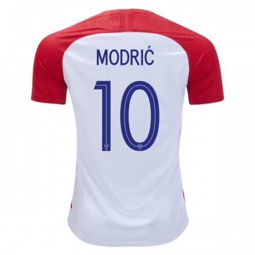 Maillot/Tenue Croatie Luka Modric 10 Domicile Coupe du monde 2018