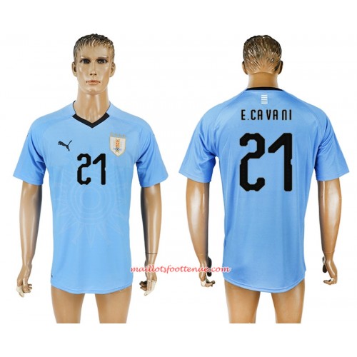 Maillot/Tenue Uruguay Edinson Cavani 21 Domicile Coupe du monde 2018
