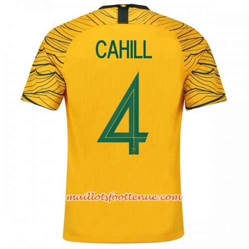 Maillot de football Tim Cahill #4 Australie 2XL maillot