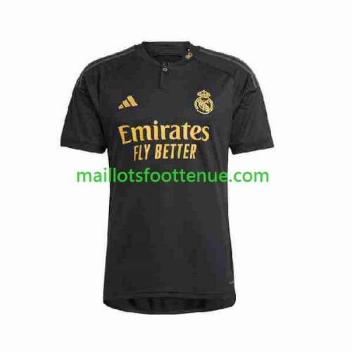 Maillot de Foot Real Madrid Bellingham 5 Tenue Third 2023/24