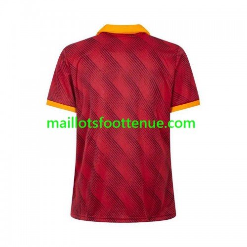 Maillot De L'AS Roma (Italie) - Marque Diadora - Taille XXL (2XL) Homme - Occasion En Excellent état