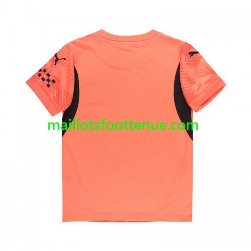 Maillot De Gardien De But Manchester City 2024/25 - Modèle Joueur, Taille M, Couleur Orange - Neuf Avec étiquettes PUMA