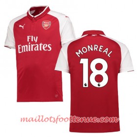 Maillot/Tenue Arsenal MONREAL Domicile 2017/2018