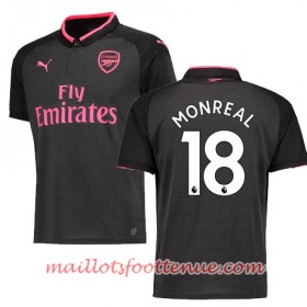Maillot/Tenue Arsenal MONREAL Troisieme 2017/2018