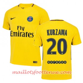 Maillot/Tenue PSG LAYVIN KURZAWA Exterieur 2017/2018