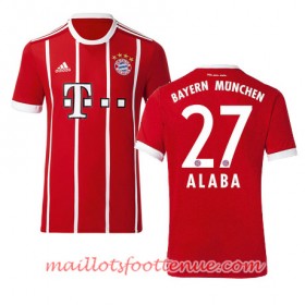 Maillot/Tenue Bayern Munich ALABA Domicile 2017/2018