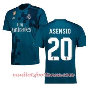 Maillot/Tenue Real Madrid Asensio Troisieme 2017/2018