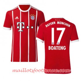 Maillot/Tenue Bayern Munich BOATENG Domicile 2017/2018