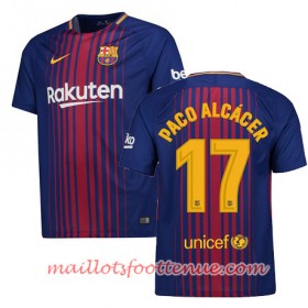 Maillot/Tenue Barcelone Paco Alcacer Domicile 2017/2018