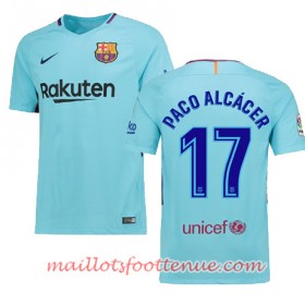 Maillot/Tenue Barcelone Paco Alcacer Exterieur 2017/2018