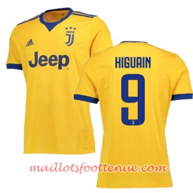 Maillot/Tenue Juventus HIGUAIN Exterieur 2017/2018