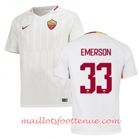 Maillot/Tenue AS Roma EMERSON Exterieur 2017/2018
