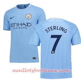 Maillot/Tenue Manchester City STERLING Domicile 2017/2018