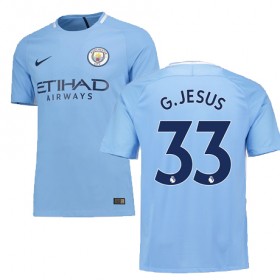 Maillot/Tenue Manchester City JESUS Domicile 2017/2018
