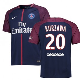 Maillot/Tenue PSG LAYVIN KURZAWA Domicile 2017/2018