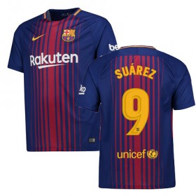 Maillot/Tenue Barcelone SUAREZ Domicile 2017/2018