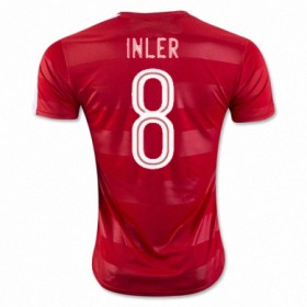 Maillot/Tenue Suisse GOKHAN INLER Domicile Euro 2016