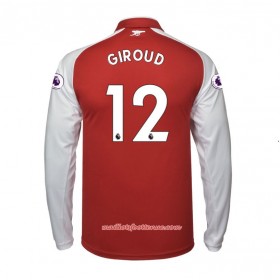 Maillot/Tenue Arsenal Manche Longue Olivier Giroud 12 Domicile 2017/2018
