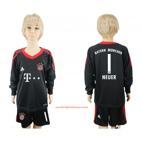 Maillot/Tenue Bayern Munich Manche Longue Gardien Neuer 1 Enfant Domicile 2017/2018