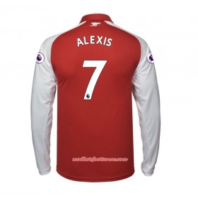 Maillot/Tenue Arsenal Manche Longue Alexis Sanchez 7 Domicile 2017/2018