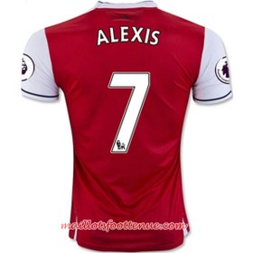 Maillot de ALEXIS Arsenal Domicile 2016/2017