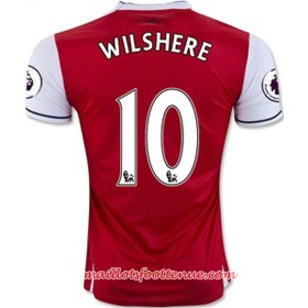Maillot de WILSHERE Arsenal Domicile 2016/2017