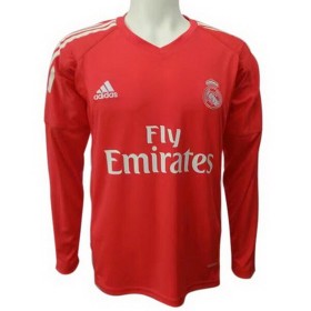 Maillot/Tenue Real Madrid Manche Longue Gardien 2017/2018