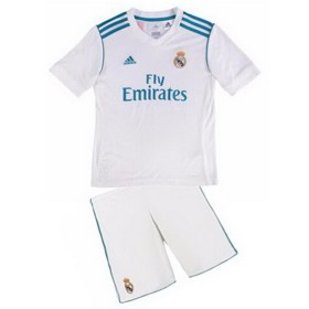 Maillot/Tenue Real Madrid Enfant Domicile 2017/2018