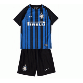 Maillot/Tenue Inter Milan Enfant Domicile 2017/2018