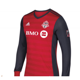 Maillot/Tenue Toronto FC Manche Longue Domicile 2017/2018
