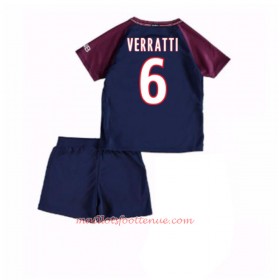 Maillot/Tenue PSG Marco Verratti 6 Enfant Domicile 2017/2018