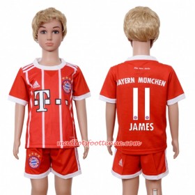 Maillot/Tenue Bayern Munich James Rodriguez 11 Enfant Domicile 2018