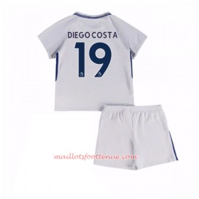 Maillot/Tenue Chelsea Diego Costa 19 Enfant Exterieur 2017/2018