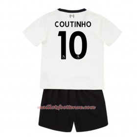 Maillot/Tenue Liverpool Mario Philippe Coutinho 10 Enfant Exterieur 2017/2018