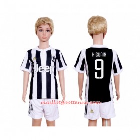 Maillot/Tenue Juventus Gonzalo Higuain 9 Enfant Domicile 2018