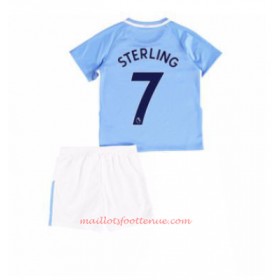 Maillot/Tenue Manchester City Raheem Sterling 7 Enfant Domicile 2017/2018