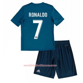 Maillot/Tenue Real Madrid Cristiano Ronaldo 7 Enfant Troisieme 2017/2018