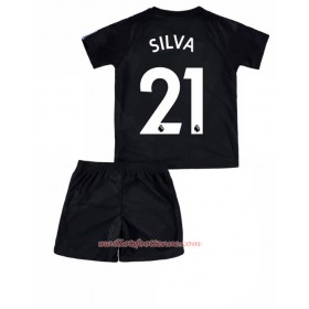 Maillot/Tenue Manchester City David Silva 21 Enfant Troisieme 2017/2018