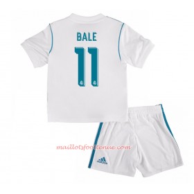 Maillot/Tenue Real Madrid Gareth Bale 11 Enfant Domicile 2017/2018