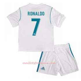 Maillot/Tenue Real Madrid Cristiano Ronaldo 7 Enfant Domicile 2017/2018