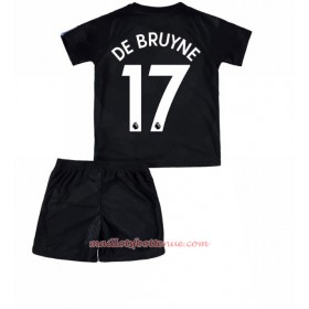 Maillot/Tenue Manchester City Kevin De Bruyne 17 Enfant Troisieme 2017/2018