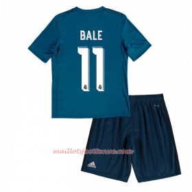 Maillot/Tenue Real Madrid Gareth Bale 11 Enfant Troisieme 2017/2018