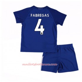 Maillot/Tenue Chelsea Cesc Fabregas 4 Enfant Domicile 2017/2018