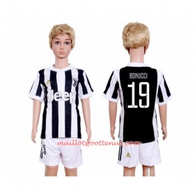 Maillot/Tenue Juventus Leonardo Bonucci 19 Enfant Domicile 2018