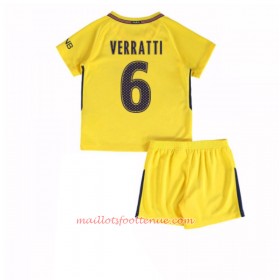 Maillot/Tenue PSG Marco Verratti 6 Enfant Exterieur 2017/2018