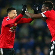 Lingard aide Manchester United2 à s'imposer face à Everton