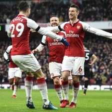Arsenal en finale de la Coupe de la Ligue